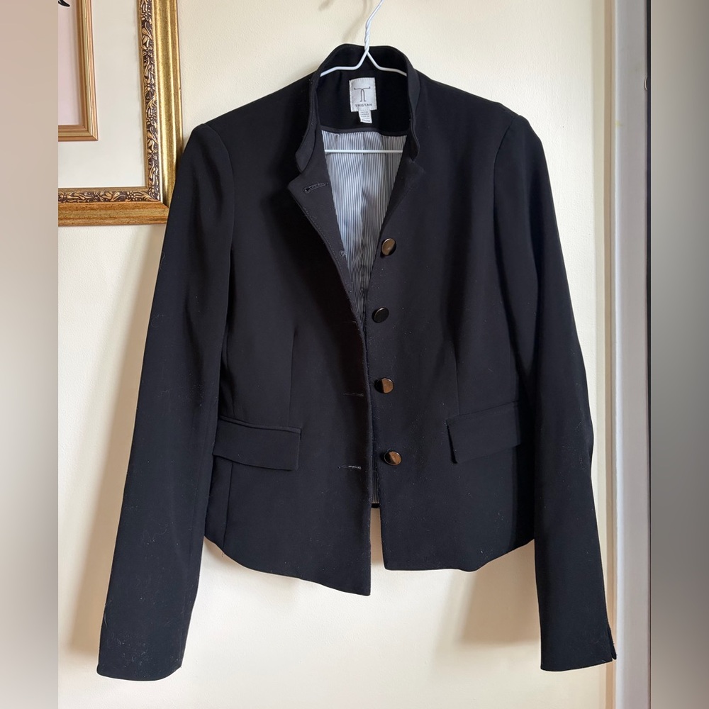 Black Blazer Jacket